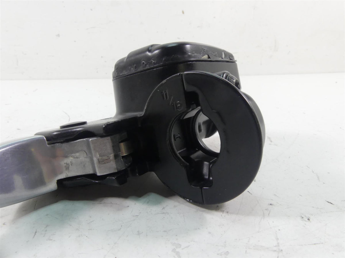 2012 Harley VRSCF Muscle Rod Clutch Master Cylinder 11/16" + Lever 38744-09B {{ shop.shopifyCountryName }} - Mototech271