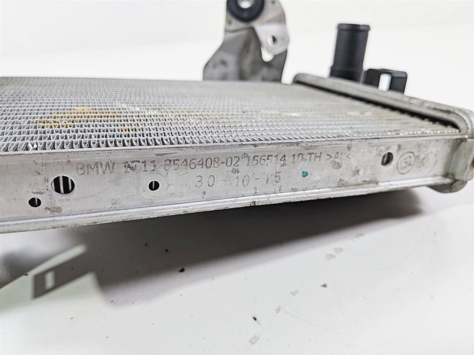2016 BMW R1200RT RT RTW K52 Left Coolant Radiator - No leaks 17118546408 {{ shop.shopifyCountryName }} - Mototech271