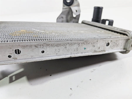 2016 BMW R1200RT RT RTW K52 Left Coolant Radiator - No leaks 17118546408 {{ shop.shopifyCountryName }} - Mototech271
