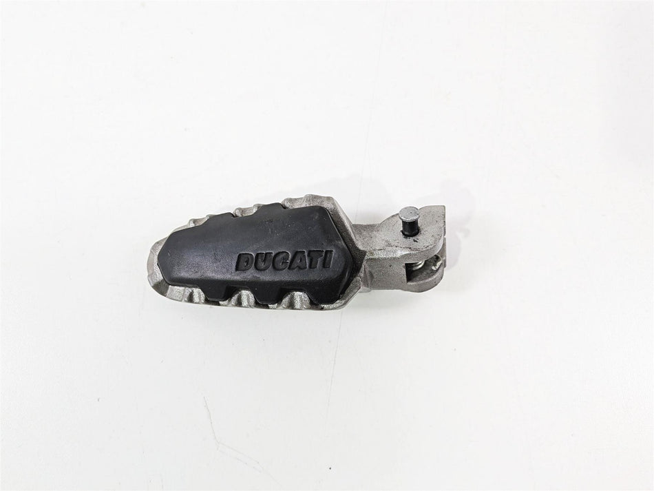 2016 Ducati Hypermotard 939 SP Left Front Rider Foot Peg 46410601AA-Mototech271