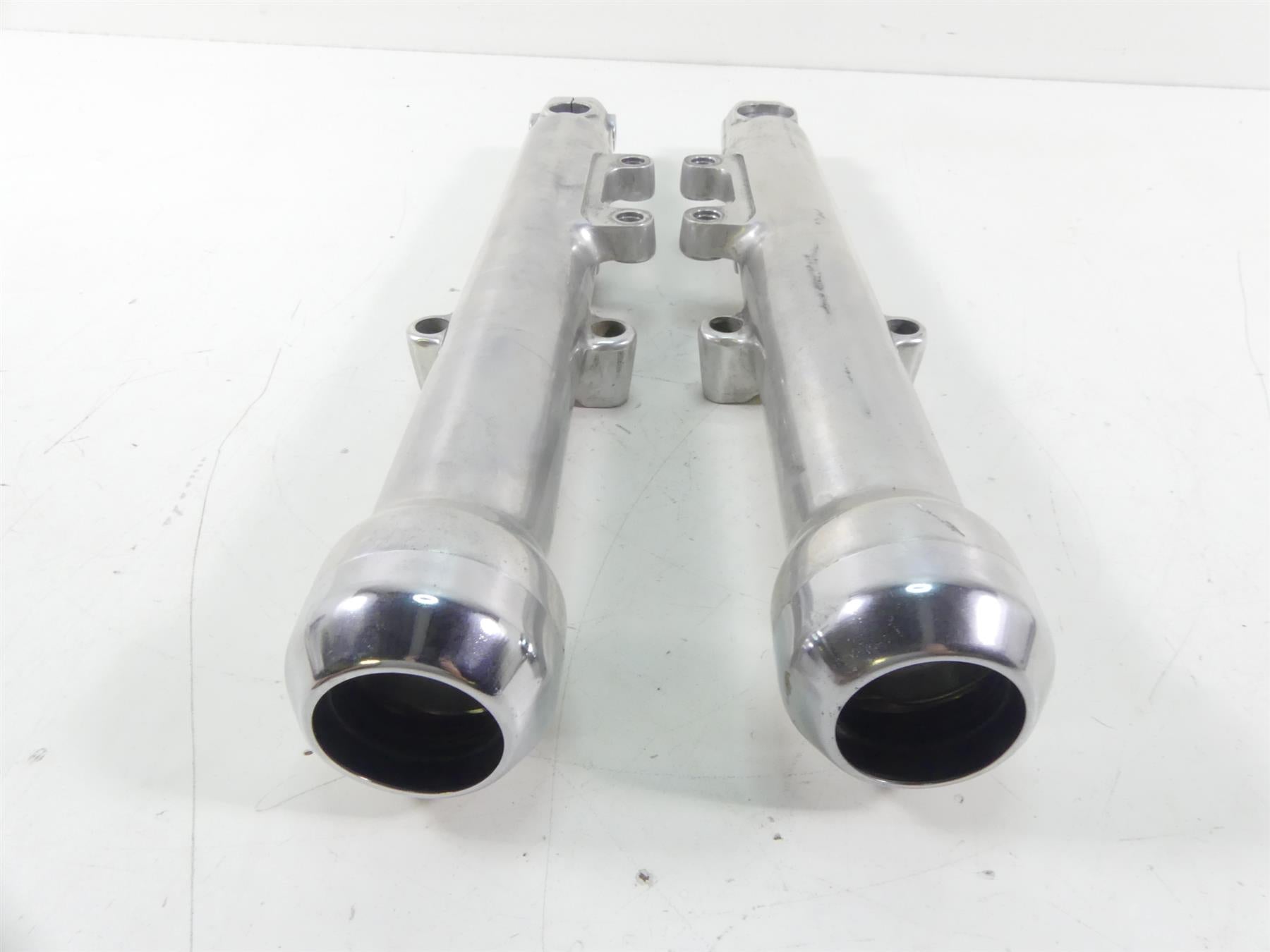 1997 Harley Dyna FXDS Super Glide Conv Front Fork Lower Outer Tube Set 45921-87 {{ shop.shopifyCountryName }} - Mototech271