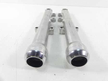 1997 Harley Dyna FXDS Super Glide Conv Front Fork Lower Outer Tube Set 45921-87 {{ shop.shopifyCountryName }} - Mototech271
