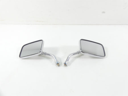 2007 Honda VTX1800 T1 Left Right Rectangle Chrome Rear View Mirror Set {{ shop.shopifyCountryName }} - Mototech271