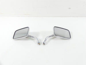2007 Honda VTX1800 T1 Left Right Rectangle Chrome Rear View Mirror Set | Mototech271