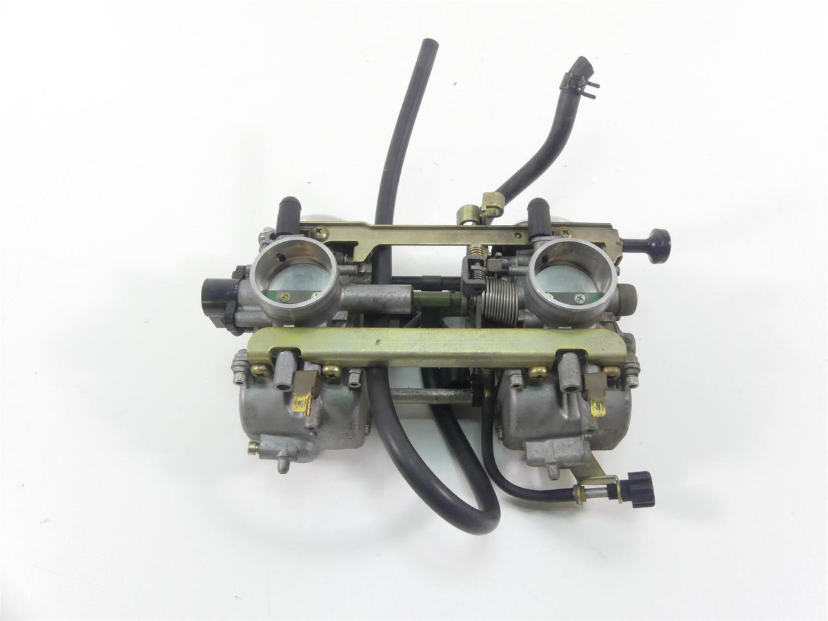 2002 Triumph Bonneville America CVK Keihin Carburetor Carb Set T1242700 T1245050 {{ shop.shopifyCountryName }} - Mototech271