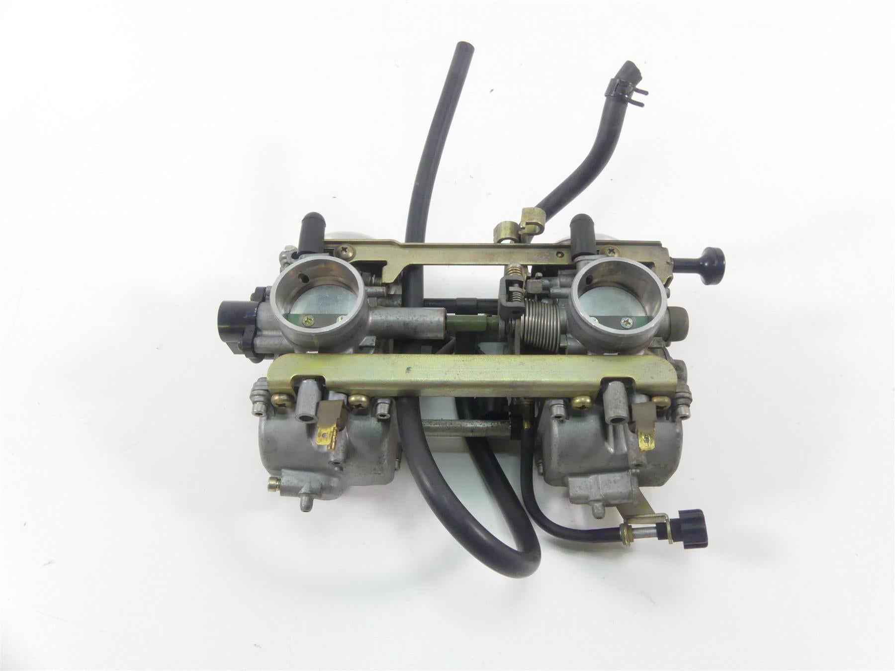 2002 Triumph Bonneville America CVK Keihin Carburetor Carb Set T1242700 T1245050 {{ shop.shopifyCountryName }} - Mototech271