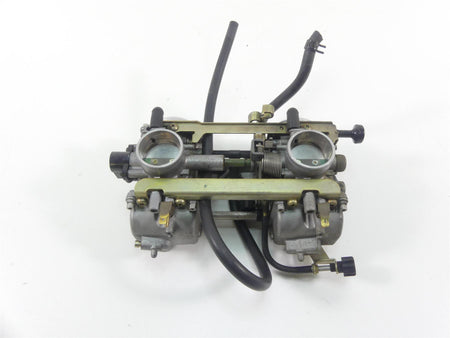 2002 Triumph Bonneville America CVK Keihin Carburetor Carb Set T1242700 T1245050 {{ shop.shopifyCountryName }} - Mototech271