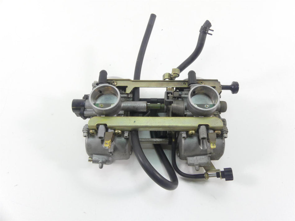 2002 Triumph Bonneville America CVK Keihin Carburetor Carb Set T1242700 T1245050 {{ shop.shopifyCountryName }} - Mototech271