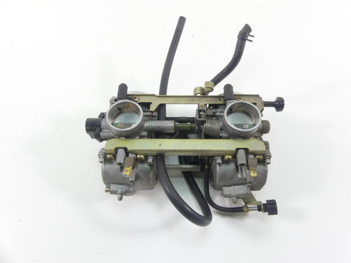 2002 Triumph Bonneville America CVK Keihin Carburetor Carb Set T1242700 T1245050 | Mototech271