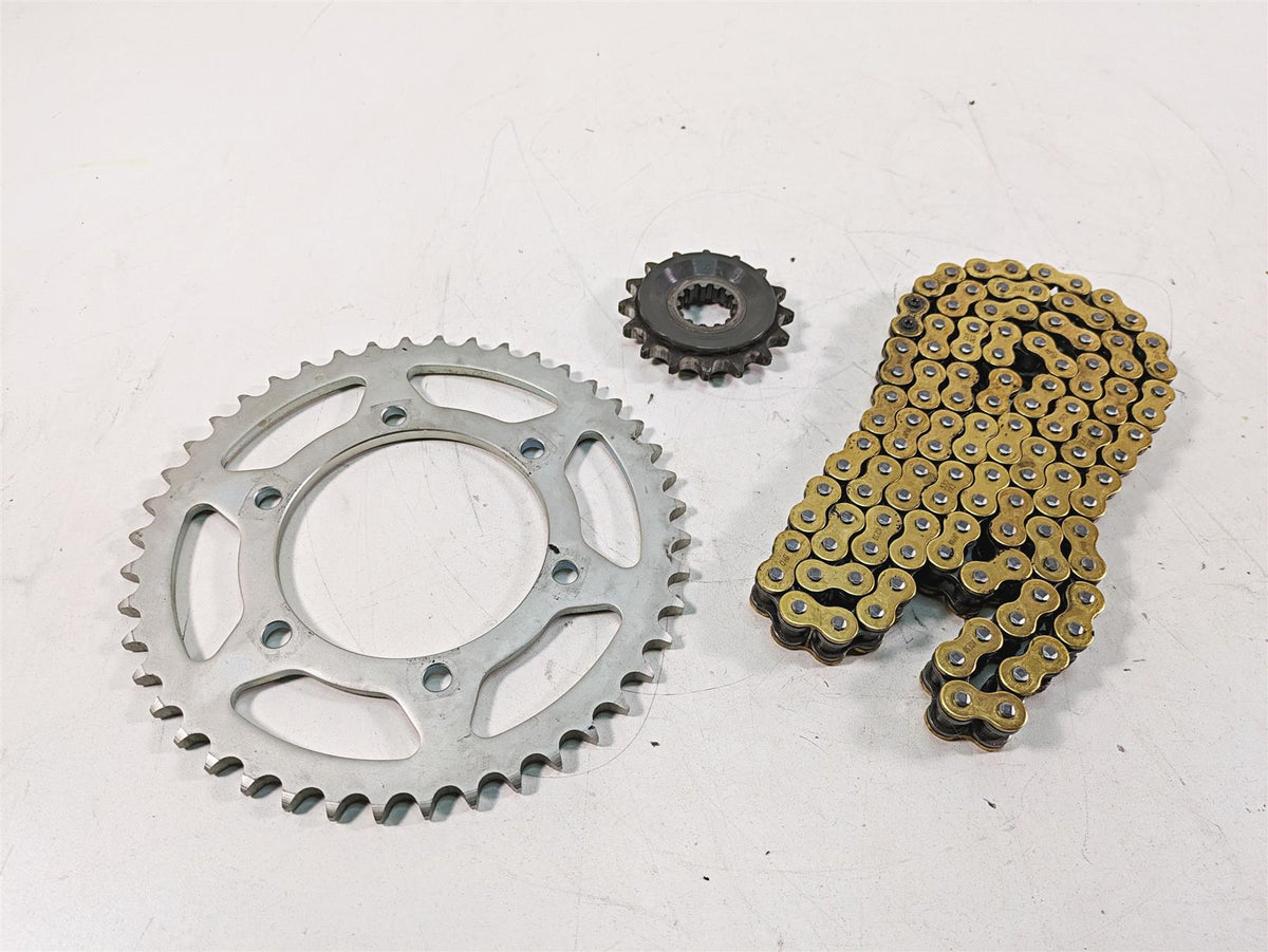 2002 Yamaha FZ1 FZS1000 Fazer JT Sprocket 44T + Did Chain Set JTR479-44 530-VX3 {{ shop.shopifyCountryName }} - Mototech271