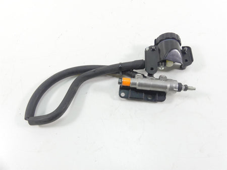 2009 Yamaha XV1700 Road Star Warrior Rear Brake Master Cylinder 1/2 4NK-2583V-00 {{ shop.shopifyCountryName }} - Mototech271