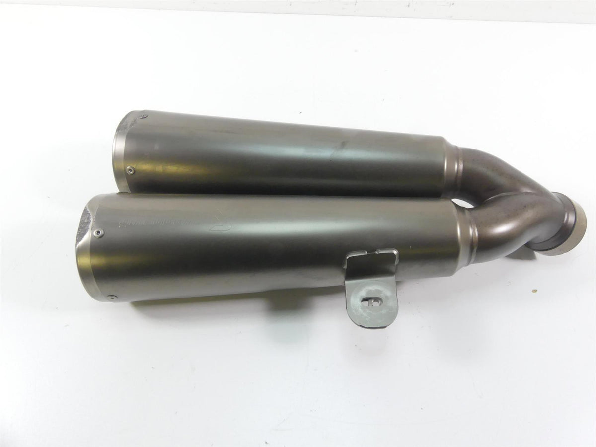 2016 BMW R nineT R9T K21 Oem Akrapovic Exhaust Pipe Muffler Silencer 18518544817 {{ shop.shopifyCountryName }} - Mototech271