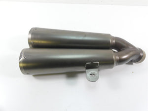 2016 BMW R nineT R9T K21 Oem Akrapovic Exhaust Pipe Muffler Silencer 18518544817
