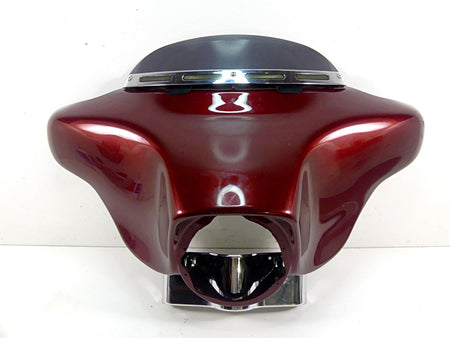 2008 Harley Touring FLHX Street Glide Front Outer Nose Fairing Cover 58503-05A {{ shop.shopifyCountryName }} - Mototech271