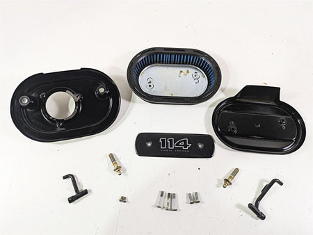 2018 Harley Softail FXFBS Fat Bob 114 Air Cleaner Breather Filter 29000148 {{ shop.shopifyCountryName }} - Mototech271
