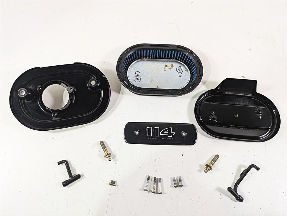 2018 Harley Softail FXFBS Fat Bob 114 Air Cleaner Breather Filter 29000148 {{ shop.shopifyCountryName }} - Mototech271