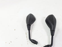 Load image into Gallery viewer, 2016 BMW F800R K73 Rear View Mirror Set - Rash Marks 51167715861 51167715862

