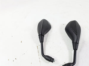 2016 BMW F800R K73 Rear View Mirror Set - Rash Marks 51167715861 51167715862