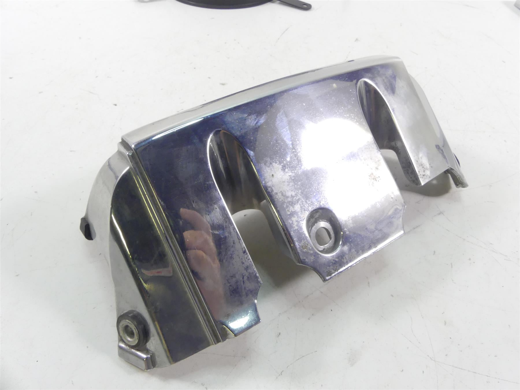 2008 Honda V-Twin VTX1800 N3 Radiator Chrome Cover Set & Fan 19044-MCV-N30 {{ shop.shopifyCountryName }} - Mototech271
