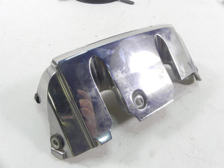 2008 Honda V-Twin VTX1800 N3 Radiator Chrome Cover Set & Fan 19044-MCV-N30 {{ shop.shopifyCountryName }} - Mototech271