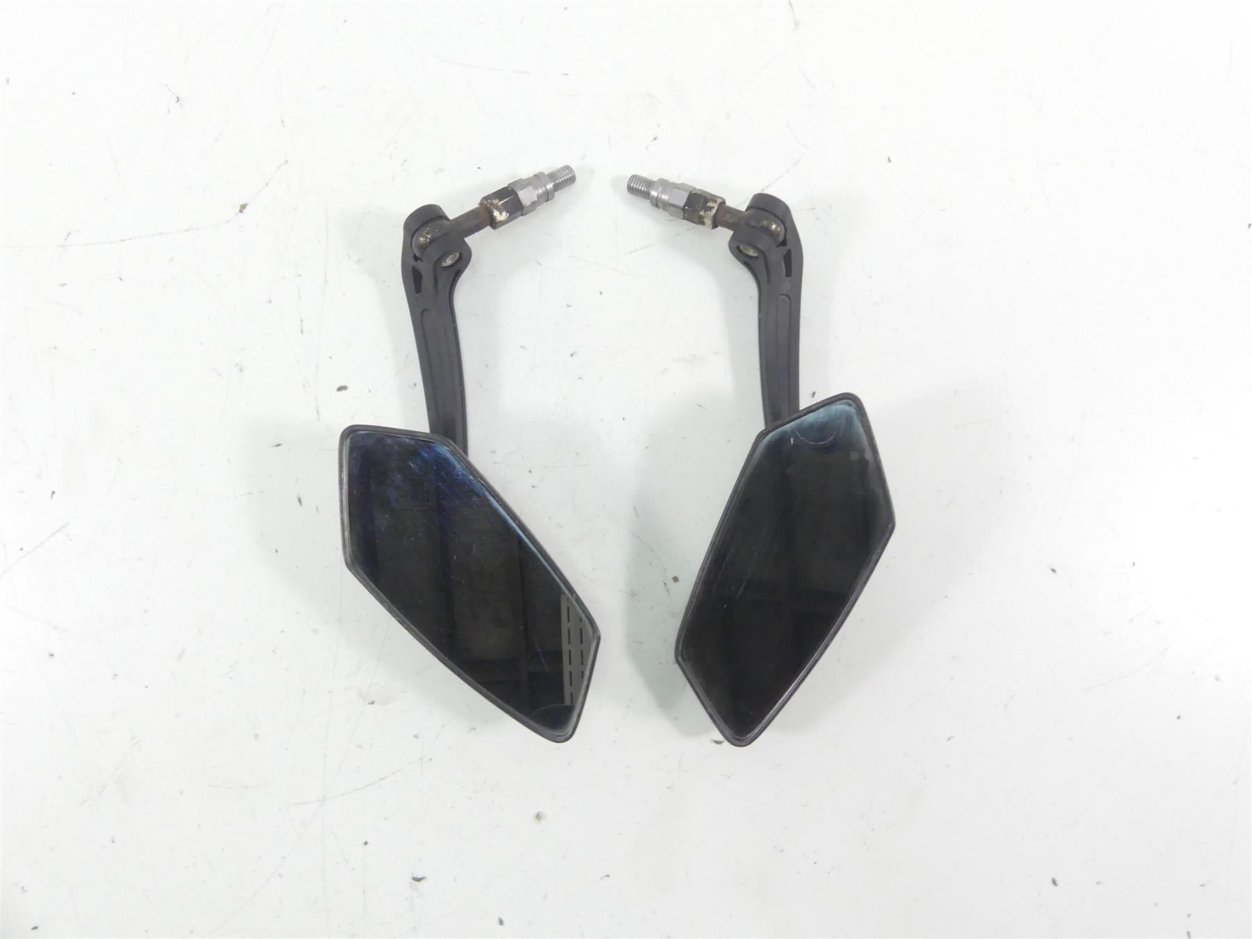 2012 BMW R1200 GS K255 Adventure K&S GT Rear View Mirror Set & Mounts 17-1001 {{ shop.shopifyCountryName }} - Mototech271