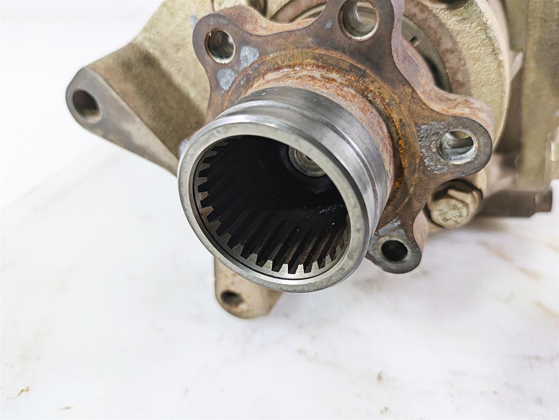2022 Yamaha YXZ1000 R Rear Differential Diff Gear Box 531miles B5H-G6101-00-00 {{ shop.shopifyCountryName }} - Mototech271