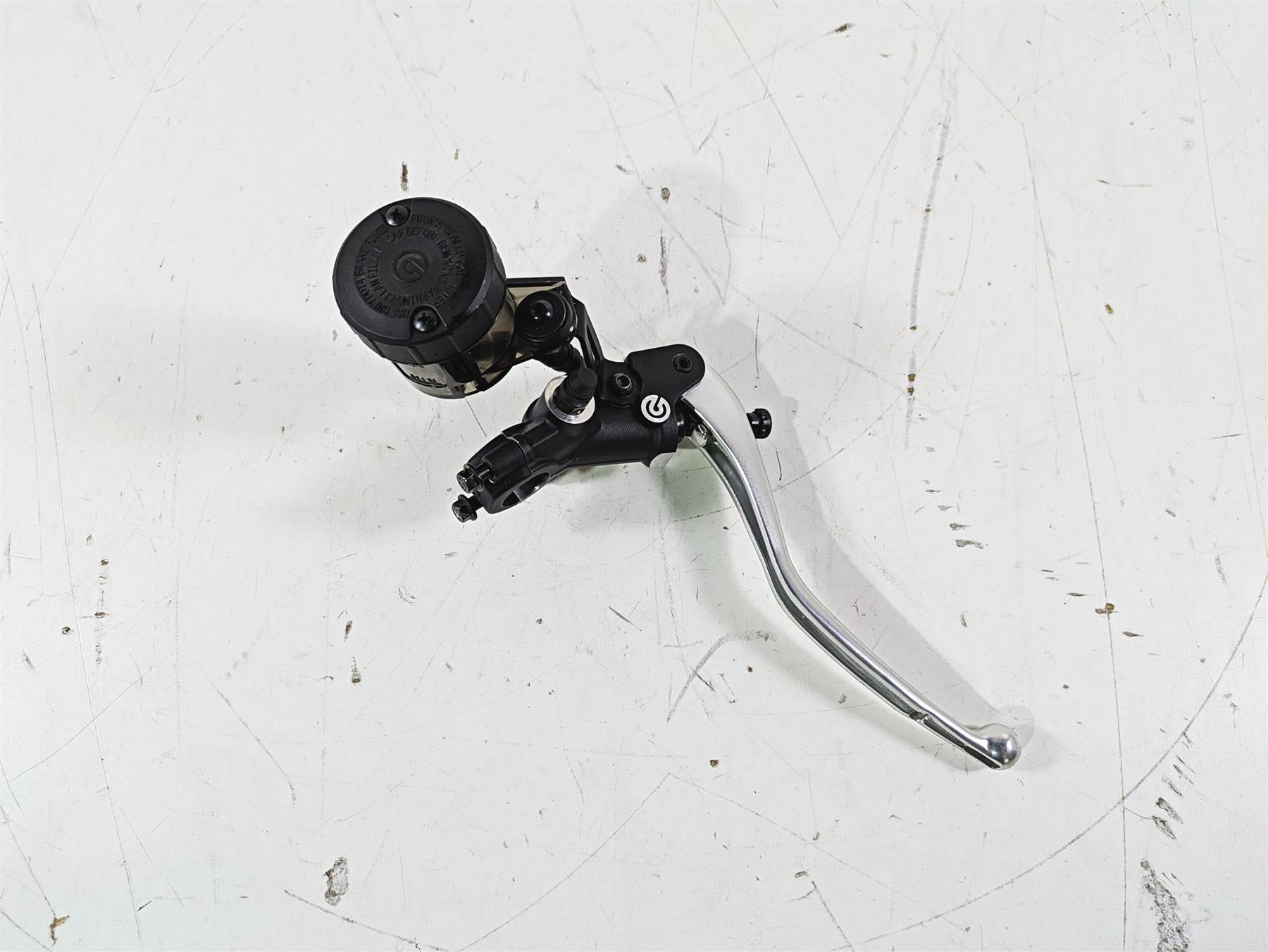 2021 Aprilia RS660 Brembo Front Radial Brake Master Cylinder 2B007724 {{ shop.shopifyCountryName }} - Mototech271