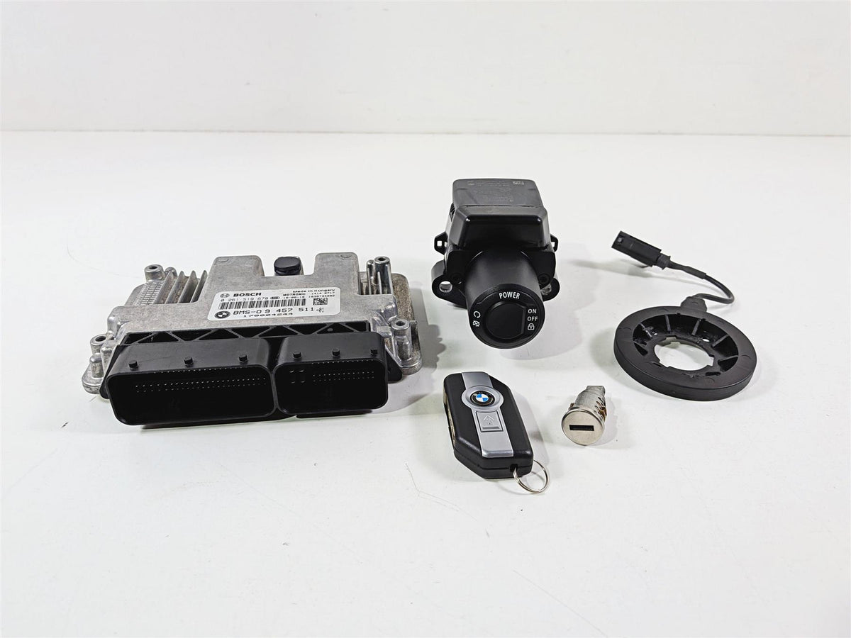 2019 BMW R1250GS K50 Cdi Ecm Ignition Switch Key Lock 13619457511 66128559944 {{ shop.shopifyCountryName }} - Mototech271