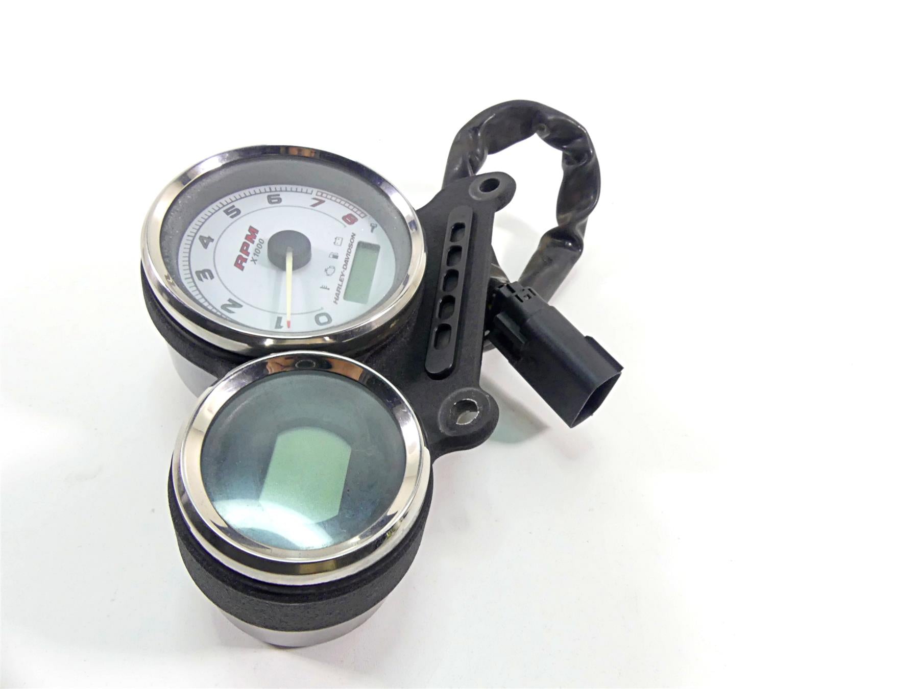 2009 Harley XR1200 Sportster Speedometer Gauge Tach Instrument 7k -Read 67576-08 {{ shop.shopifyCountryName }} - Mototech271
