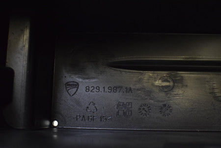 2011 Ducati Multistrada 1200 ABS Battery Box Housing Tray Fairing 82919871A {{ shop.shopifyCountryName }} - Mototech271