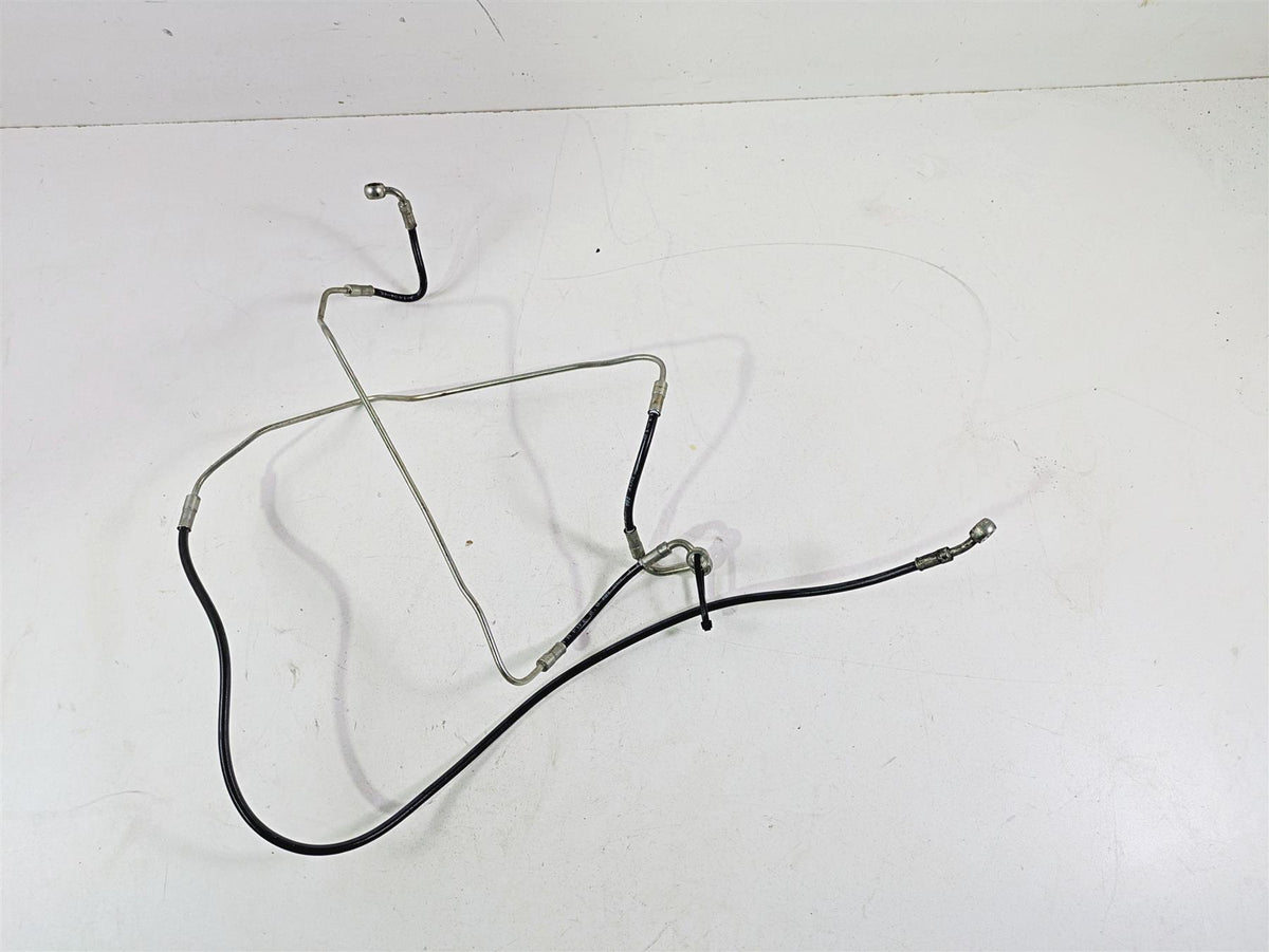 2013 Ducati Hypermotard 821 SP Rear Abs Brake Line Hose Set 61911571A {{ shop.shopifyCountryName }} - Mototech271