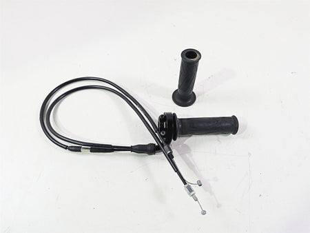 2009 Yamaha FZ1 FZS10 Fazer Hand Throttle Grip Cable Set 3LN-26281-01-00 {{ shop.shopifyCountryName }} - Mototech271