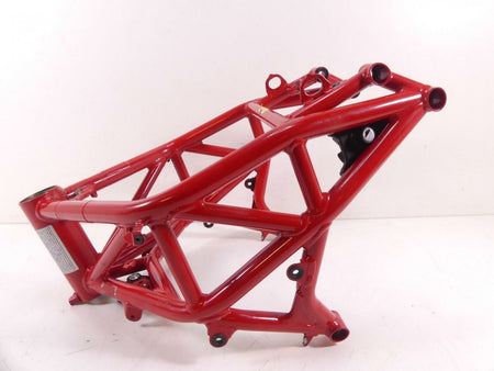 2014 MV Agusta B3 Brutale 800 EAS Straight Main Frame Chassis Slvg 8000B6617 {{ shop.shopifyCountryName }} - Mototech271