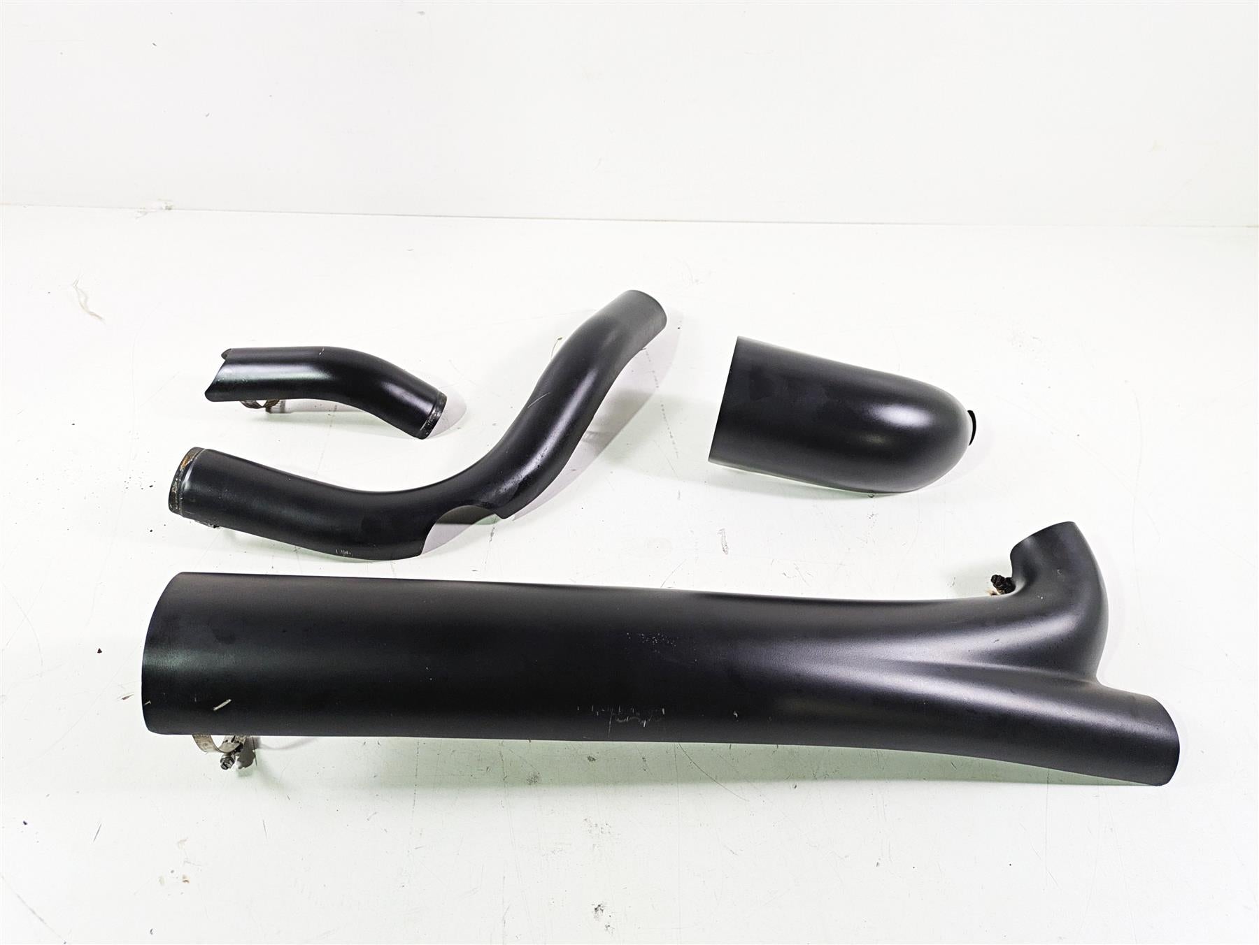 2018 Indian Chieftain Limited Black Exhaust Header Heatshield Set 1262531 {{ shop.shopifyCountryName }} - Mototech271