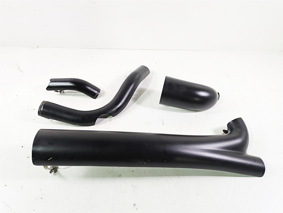 2018 Indian Chieftain Limited Black Exhaust Header Heatshield Set 1262531 {{ shop.shopifyCountryName }} - Mototech271
