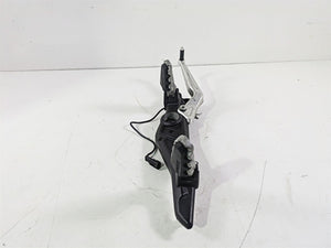 2015 Ducati Hypermotard 821 SP Right Footpeg Bracket & Brake Lever 82412101BA | Mototech271
