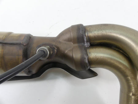 2013 Triumph Street Triple 675R Nice Exhaust Pipe Header Manifold T2202030 {{ shop.shopifyCountryName }} - Mototech271