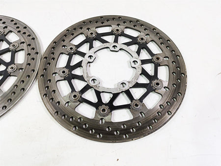 2013 Triumph Tiger 1215 Explorer Front Brake Disc Rotor Set T2024400 {{ shop.shopifyCountryName }} - Mototech271