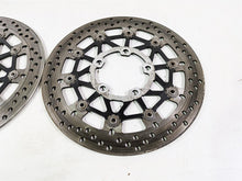 Load image into Gallery viewer, 2013 Triumph Tiger 1215 Explorer Front Brake Disc Rotor Set T2024400
