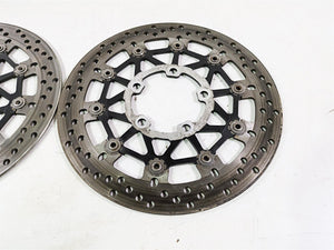 2013 Triumph Tiger 1215 Explorer Front Brake Disc Rotor Set T2024400