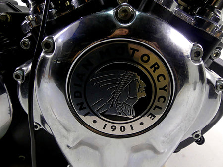 2019 Indian Chieftain Classic Running Engine 111ci Thunderstroke - Video 1205727 {{ shop.shopifyCountryName }} - Mototech271