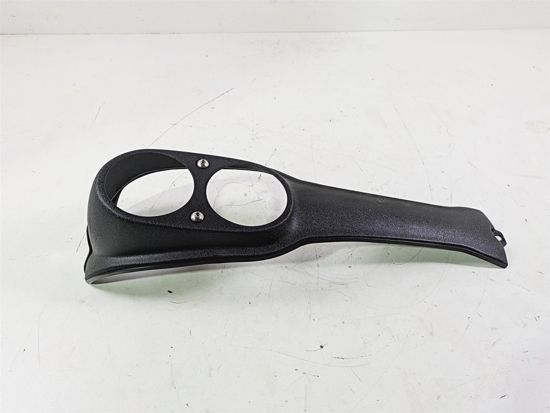 2015 Harley FXDL Dyna Low Rider Duo Gauge Tank Dash Console Cover 70900387 {{ shop.shopifyCountryName }} - Mototech271