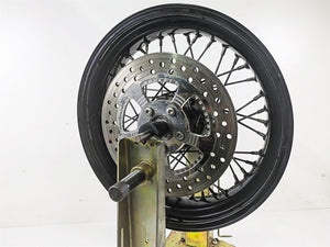 2010 Harley Dyna FXDB Street Bob 17x4.5 Rear Wheel Spoke Rim - Runout 41430-09A