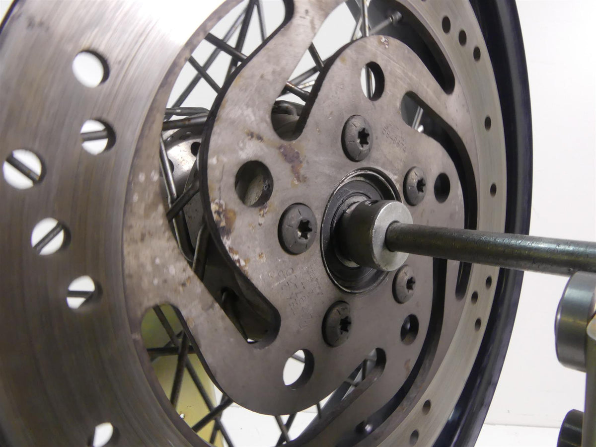 2013 Harley FXDWG Dyna Wide Glide Straight Rear Spoke Wheel Rim 17x4.5 41430-09 {{ shop.shopifyCountryName }} - Mototech271
