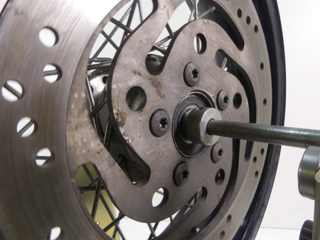 2013 Harley FXDWG Dyna Wide Glide Straight Rear Spoke Wheel Rim 17x4.5 41430-09 {{ shop.shopifyCountryName }} - Mototech271