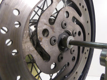 Load image into Gallery viewer, 2013 Harley FXDWG Dyna Wide Glide Straight Rear Spoke  Wheel Rim 17x4.5 41430-09 | Mototech271
