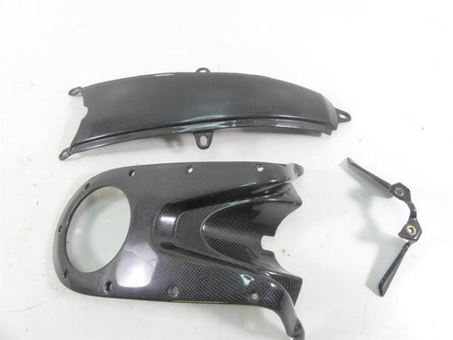 2009 Ducati Monster 1100 S Carbon Fiber Center Tank Fairing Cover -Read | Mototech271