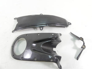 2009 Ducati Monster 1100 S Carbon Fiber Center Tank Fairing Cover -Read | Mototech271