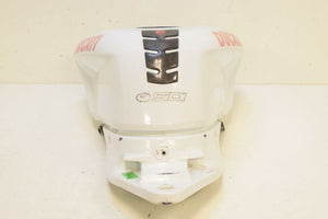 2010 Ducati 848 White Fuel Gas Petrol Tank  58611602