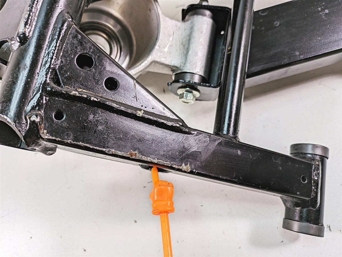2021 CFMoto Zforce 500 Trail Rear Left Trailing Arm & Knuckle 5BWB-060703 {{ shop.shopifyCountryName }} - Mototech271